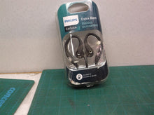 PHILIPs Flexible Ear hook Headphones, Black