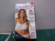 Dream by Genie Seamless Bra *Wire-Free Comfort* white L Genie Bra