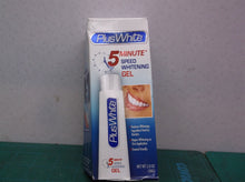 Plus White 5 Minute Premier Speed Whitening Gel Fast Gentle Enamel Friendly 2oz