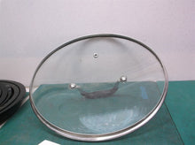 10" T-FAL LED GLASS LID