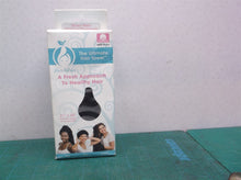 Towel Wrap Fine Silky Smooth Quick Drying Turban Twist Curly Long Hair Black