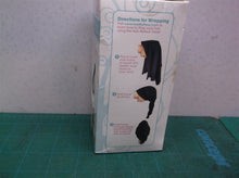 Towel Wrap Fine Silky Smooth Quick Drying Turban Twist Curly Long Hair Black