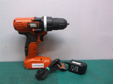 BLACK & DECKER LDX172 7.2 Volt Drill Keyless Chuck Cordless with Charger
