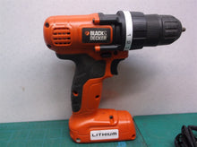 BLACK & DECKER LDX172 7.2 Volt Drill Keyless Chuck Cordless with Charger