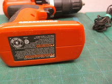 BLACK & DECKER LDX172 7.2 Volt Drill Keyless Chuck Cordless with Charger
