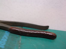 Vintage M Klein & Sons a9206/1 Red Handle 9 1/2" missing one grip