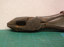Vintage M Klein & Sons a9206/1 Red Handle 9 1/2" missing one grip