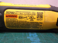 DEWALT DCF682 8V Max Gyroscopic Inline Screwdriver (BARE TOOL ONLY)WOFELP1