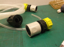 INCOMPLETE Ryobi 18v Power Cleaner Chemical Nozzle KIT