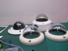 LOT OF 4 SECURITY CAMERA DOMES