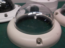 LOT OF 4 SECURITY CAMERA DOMES