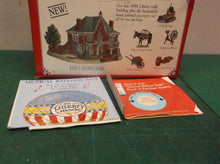 Liberty Falls John T Boone's Home AH153 1998 and Pewter Figures