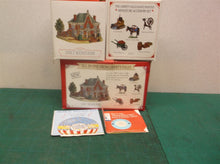 Liberty Falls John T Boone's Home AH153 1998 and Pewter Figures
