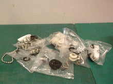 assorted parts from a Hunter 51309 Ridgefield 44-in Ceiling Fan