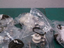 assorted parts from a Hunter 51309 Ridgefield 44-in Ceiling Fan