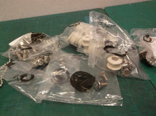 assorted parts from a Hunter 51309 Ridgefield 44-in Ceiling Fan