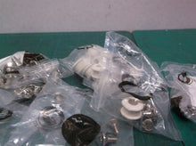 assorted parts from a Hunter 51309 Ridgefield 44-in Ceiling Fan