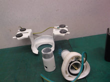 ceiling mounting kit from Hunter 51309 Ridgefield 44-in Matte White Ceiling Fan