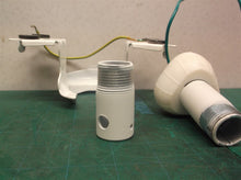 ceiling mounting kit from Hunter 51309 Ridgefield 44-in Matte White Ceiling Fan