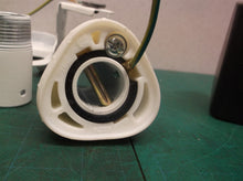 ceiling mounting kit from Hunter 51309 Ridgefield 44-in Matte White Ceiling Fan