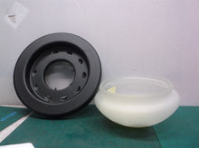 Globe & trim ring for a Harbor Breeze Armitage 52-in Matte Black