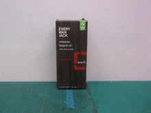 every man jack beard oil 1oz