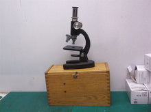 Vintage COC Microscope Made In Japan 100x 200x 300x