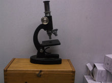 Vintage COC Microscope Made In Japan 100x 200x 300x