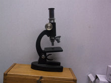 Vintage COC Microscope Made In Japan 100x 200x 300x