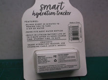 Vivitar Smart Hydration Tracker - Water Bottle Band Blinks Reminds You to Drink