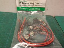 RadioShack Heavy-Duty 9V Snap Connectors (5-Pack)