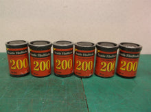 Seattle Film Works Lot 6 200 35mm Professional Color Film 20 Exp sealed