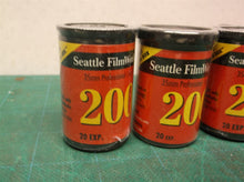 Seattle Film Works Lot 6 200 35mm Professional Color Film 20 Exp sealed