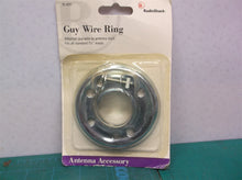 RadioShack 15-835 TV Antenna Guy Wire Ring and Collar ~ Fits 1-1/4" Inch Mast