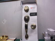 Kwikset 687DAXT5SMTCP Handle set Metal, Antique Brass 96870-087 NO KEYS