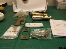 Kwikset 687DAXT5SMTCP Handle set Metal, Antique Brass 96870-087 NO KEYS