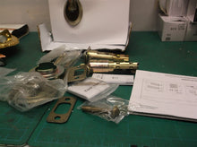 Kwikset 687DAXT5SMTCP Handle set Metal, Antique Brass 96870-087 NO KEYS