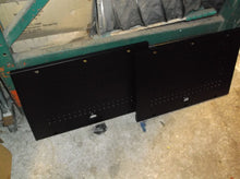 Husky 24 in. W x 16 in. H Steel Pegboard Set in Black (2-Pack) Garage Storage