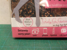 NEW Girly Go Garter Under Wraps sz M / L 8-16 black