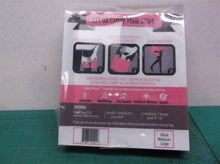 NEW Girly Go Garter Under Wraps sz M / L 8-16 black