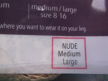 NEW Girly Go Garter Under Wraps sz M / L 8-16 Nude