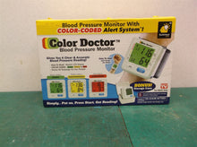 Bulbhead Color Doctor Blood Pressure Monitor Check Machine