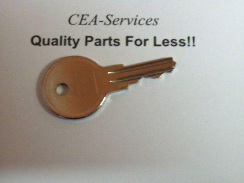(1) Key Fits Skyjack Lift (Old) #44 E4
