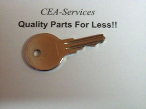 (1) Key Fits Skyjack Lift (Old) #44 E4