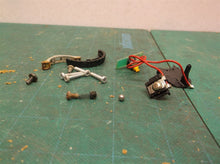 assorted parts from a Craftsman 4-in-1 Laser Trac Level Model 320.48251