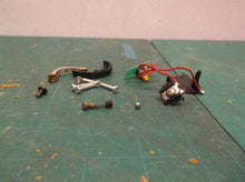 assorted parts from a Craftsman 4-in-1 Laser Trac Level Model 320.48251