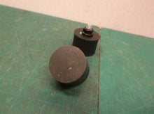 5140175-24 Lot of 2 RUBBER Feet missing 1 nut from a Dewalt DXGNR8000 Generator