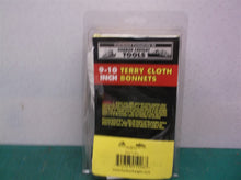 9 In. to 10 In. Terry cloth Bonnets, 2 Piece