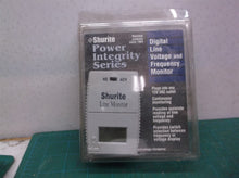 Shurite Digital Voltage & Frequency Monitor 120Vac 60Hz