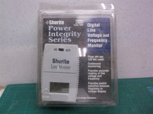 Shurite Digital Voltage & Frequency Monitor 120Vac 60Hz